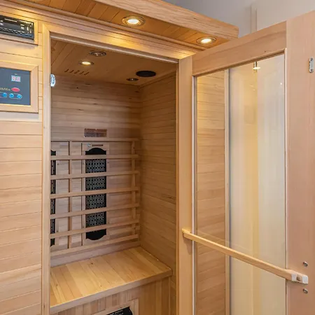 Awesome In With Sauna *